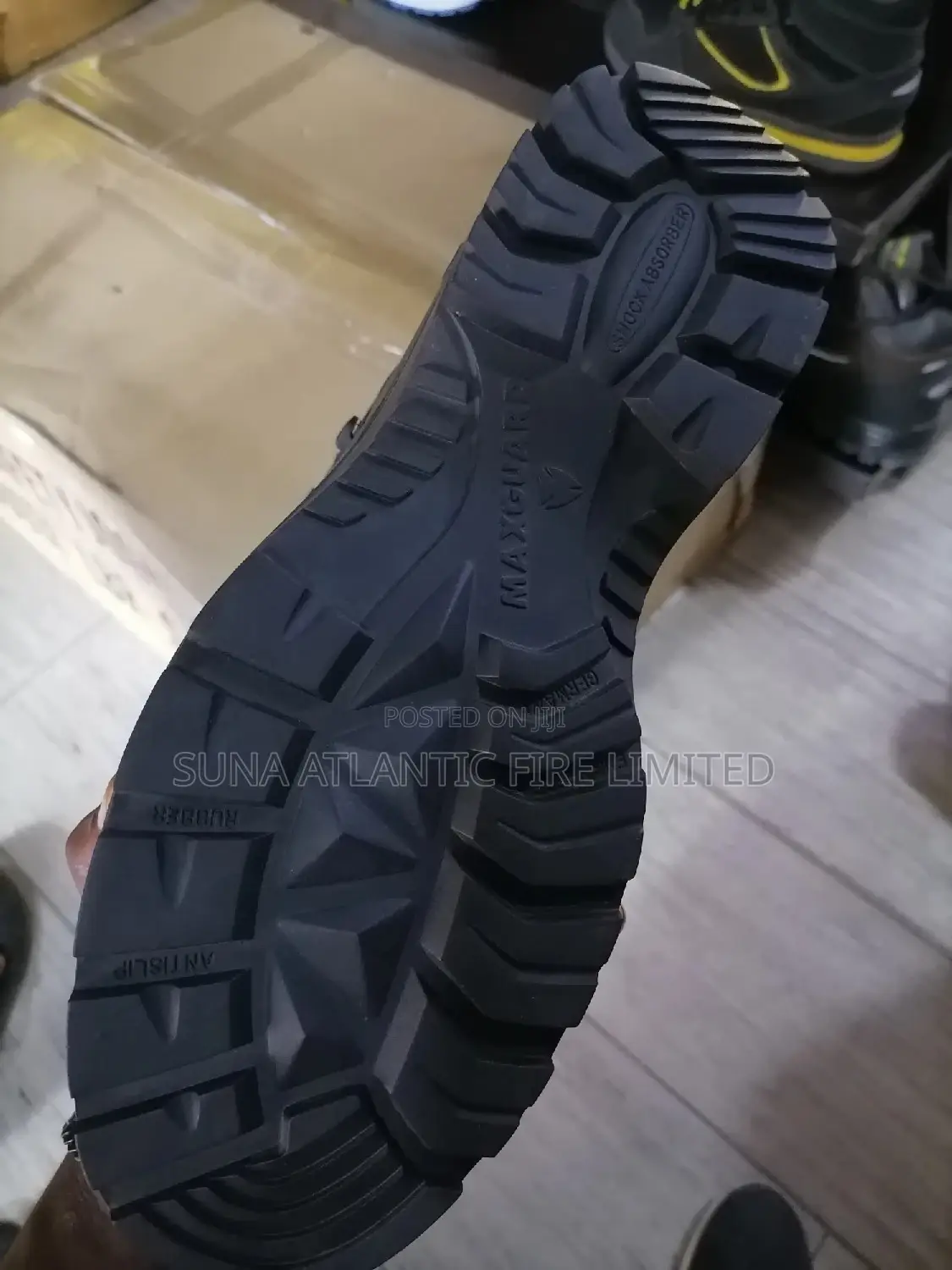 Safety Boots/ Joggers