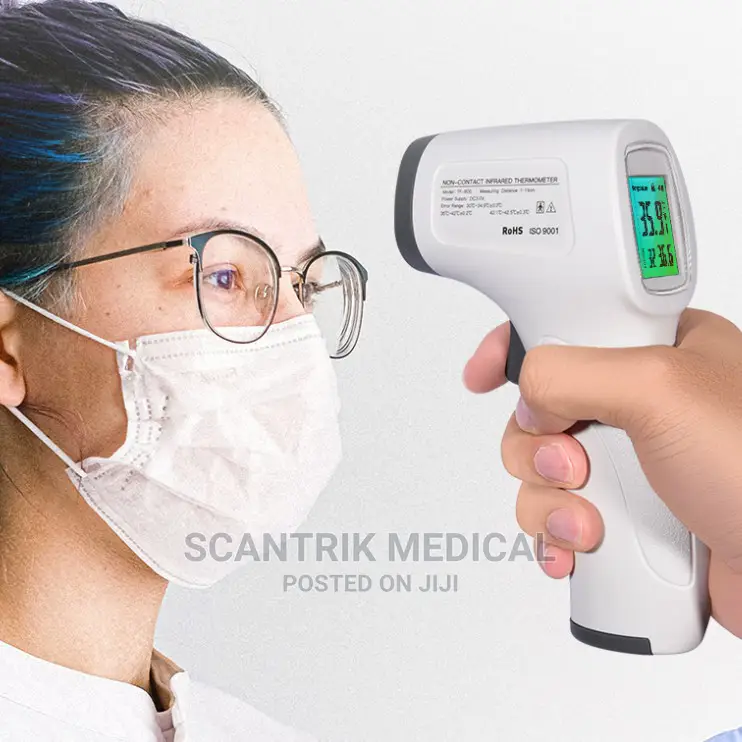 Gun Type Digital Infrared Forehead Thermometer