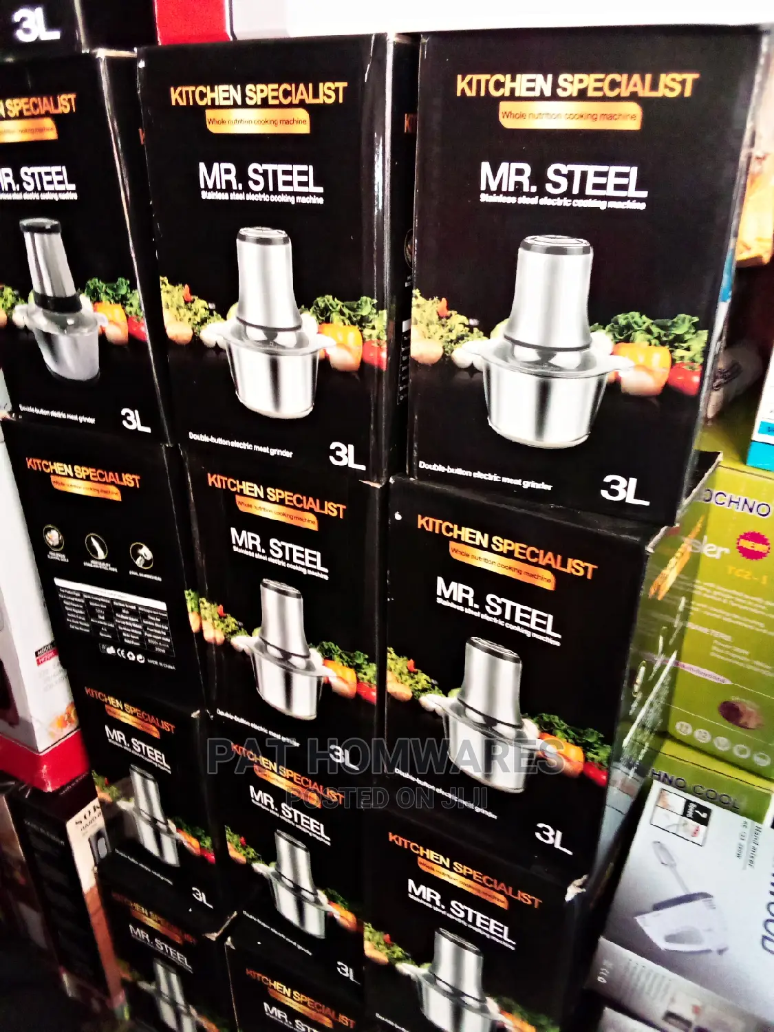 3 Litres Yam Pounder Food Processor