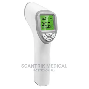 No Touch LCD Digital IR Forehead Thermometer