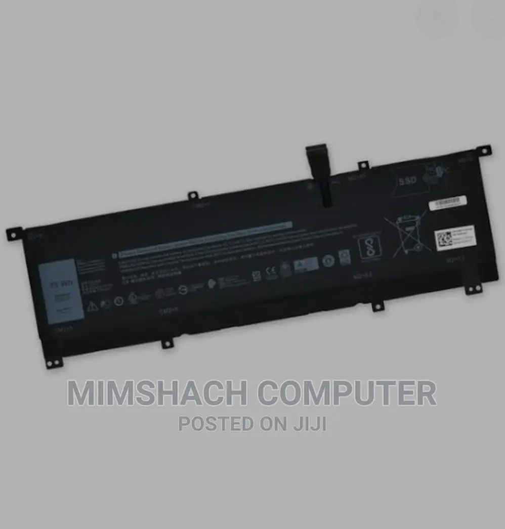 Dell XPS 15-9575 Series Precision 5530 2-in-1 Battery(8n0t7)