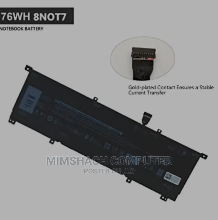 Dell XPS 15-9575 Series Precision 5530 2-in-1 Battery(8n0t7)