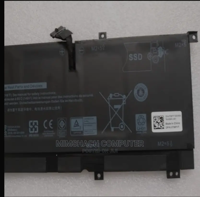 Dell XPS 15-9575 Series Precision 5530 2-in-1 Battery(8n0t7)