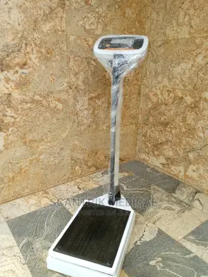 Digital Body Scale Platform Scale With Height.