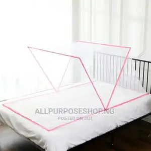Portable Folding Mosquito Net (6x6)