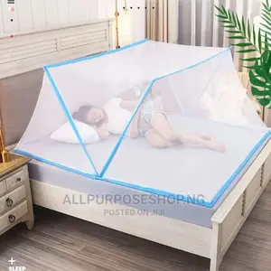 Portable Folding Mosquito Net (6x6)
