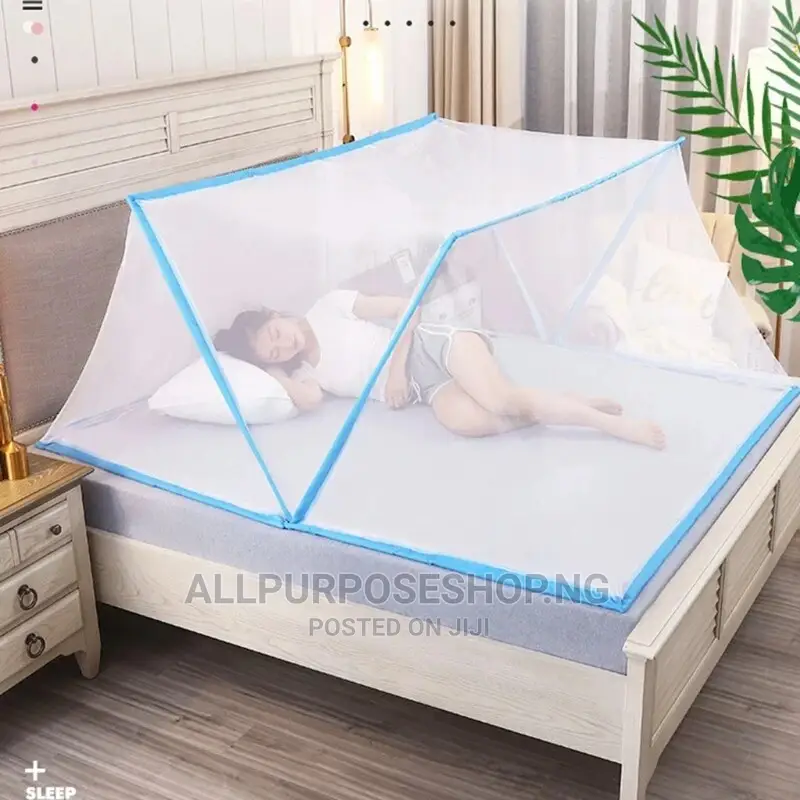 Portable Folding Mosquito Net (6x6)