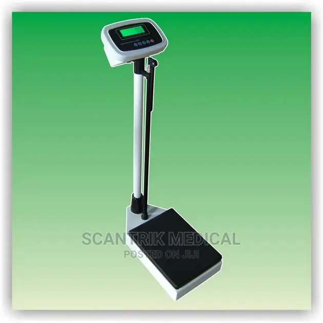 Electronic Height Meter Body Scale Weight.