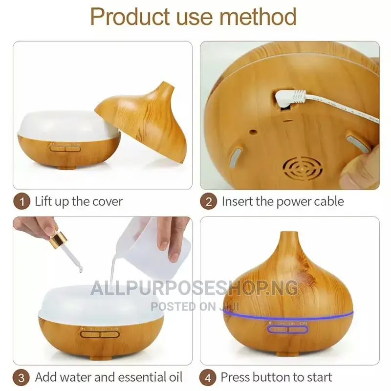 500ml Water Capacity Aromatic Humidifier