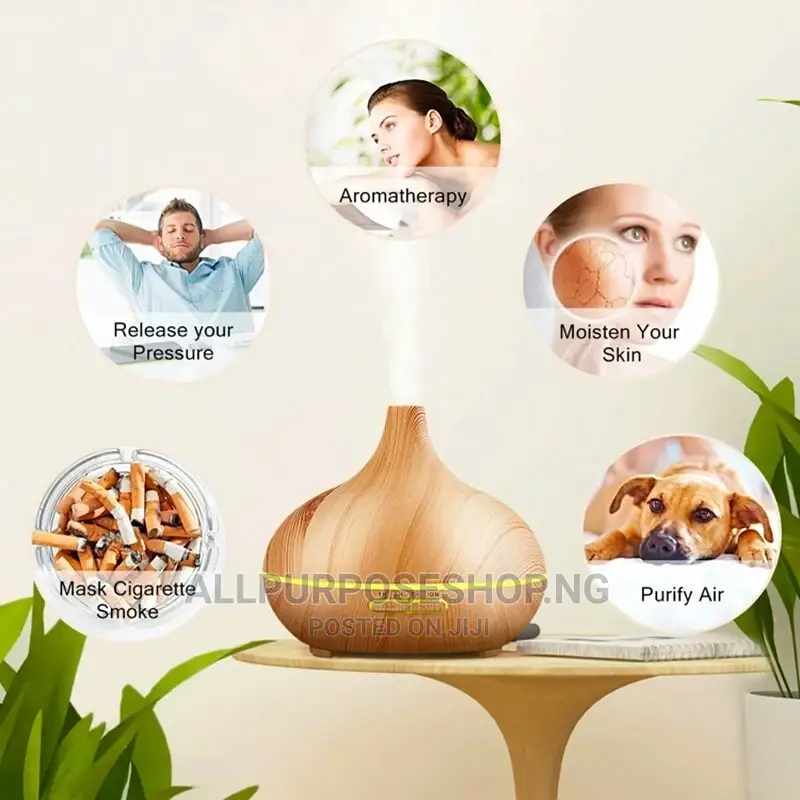 500ml Water Capacity Aromatic Humidifier