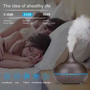 500ml Water Capacity Aromatic Humidifier