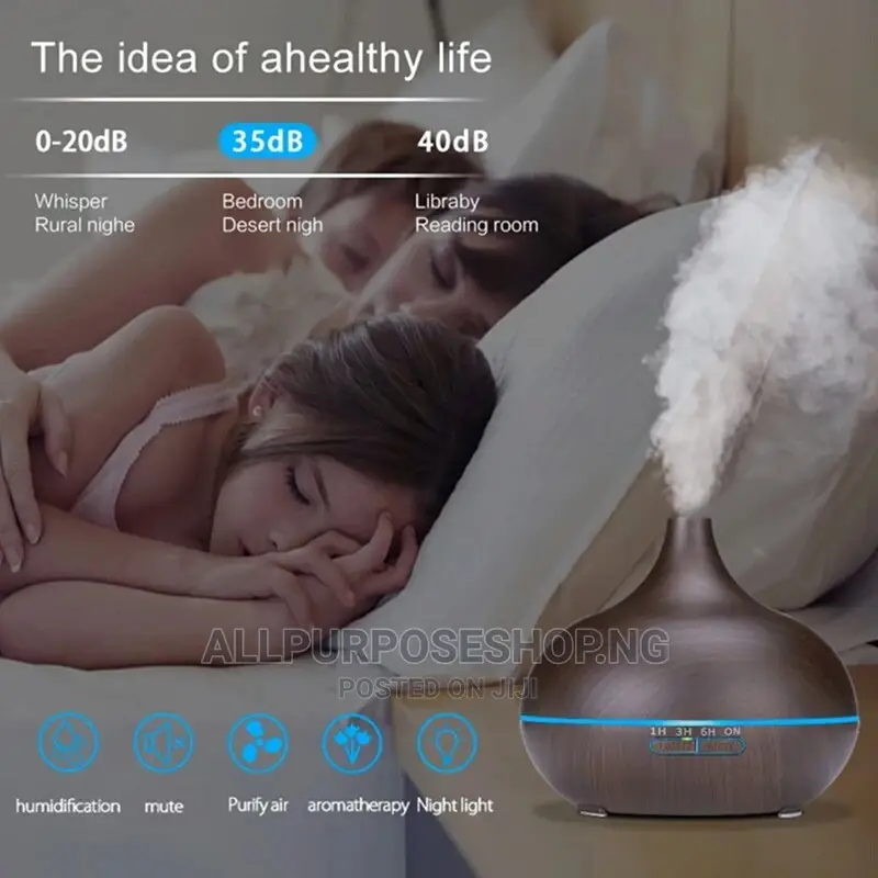 500ml Water Capacity Aromatic Humidifier