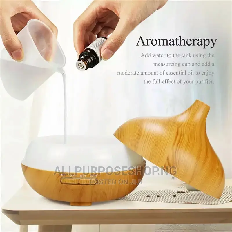 500ml Water Capacity Aromatic Humidifier