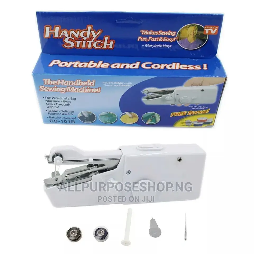 Hand Stitch Machine