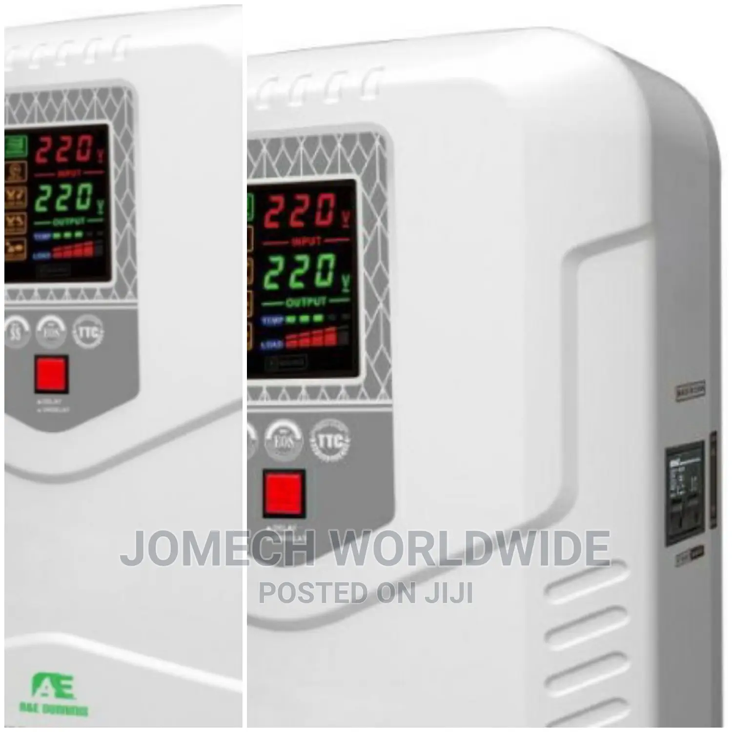 10kva a E Wallmount Stabilizer