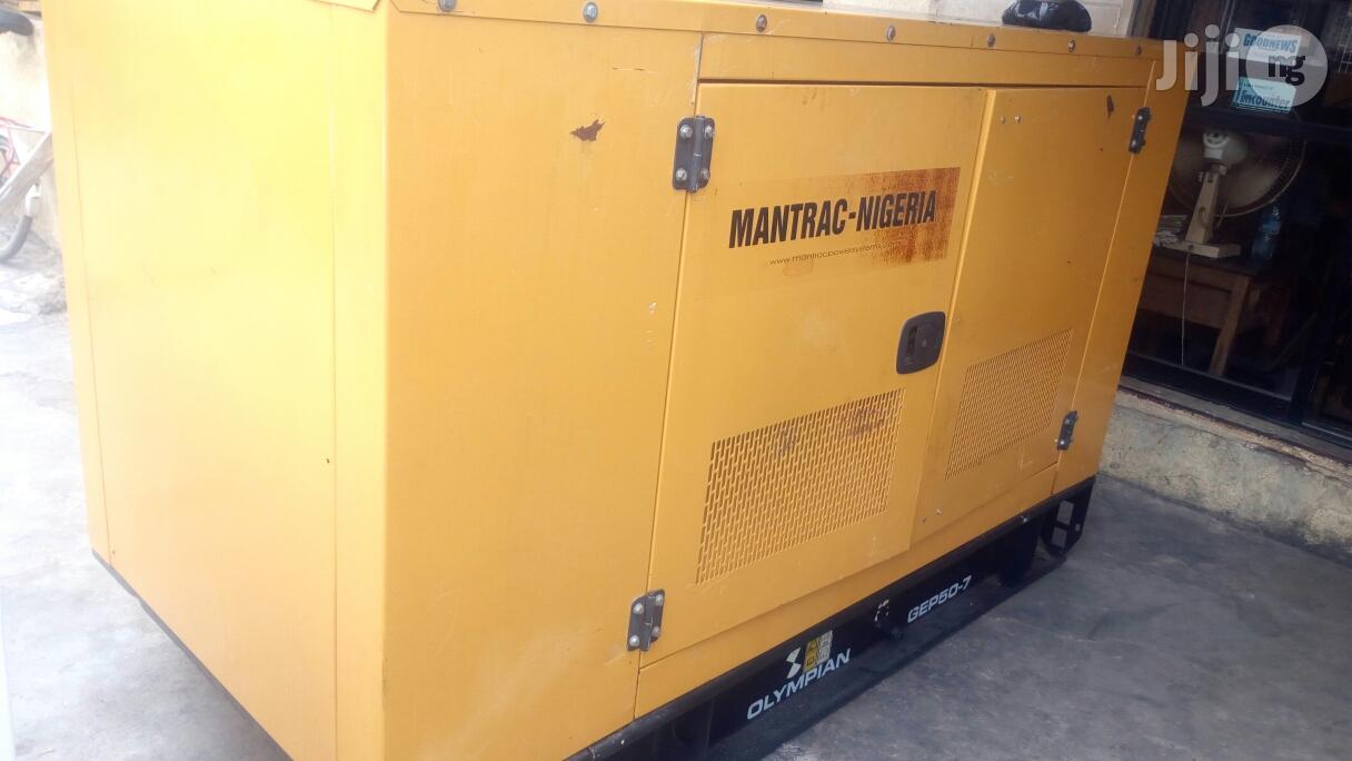Almost New 50kva Caterpillar Generator