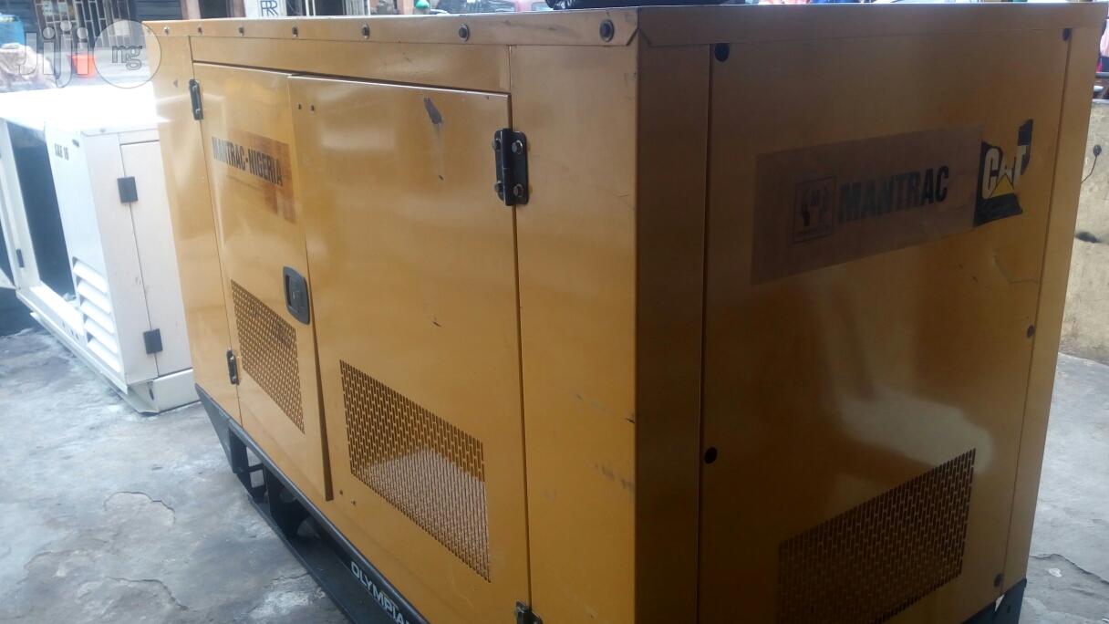Almost New 50kva Caterpillar Generator