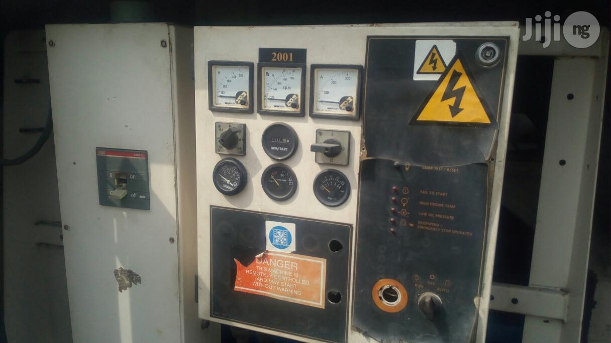 Clean 250kva FG Wilson Perkins Generator