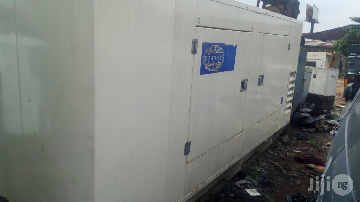 Clean 250kva FG Wilson Perkins Generator