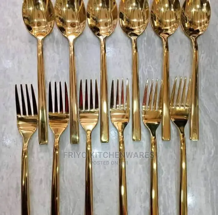 Original Gold Spoons (6pcs)