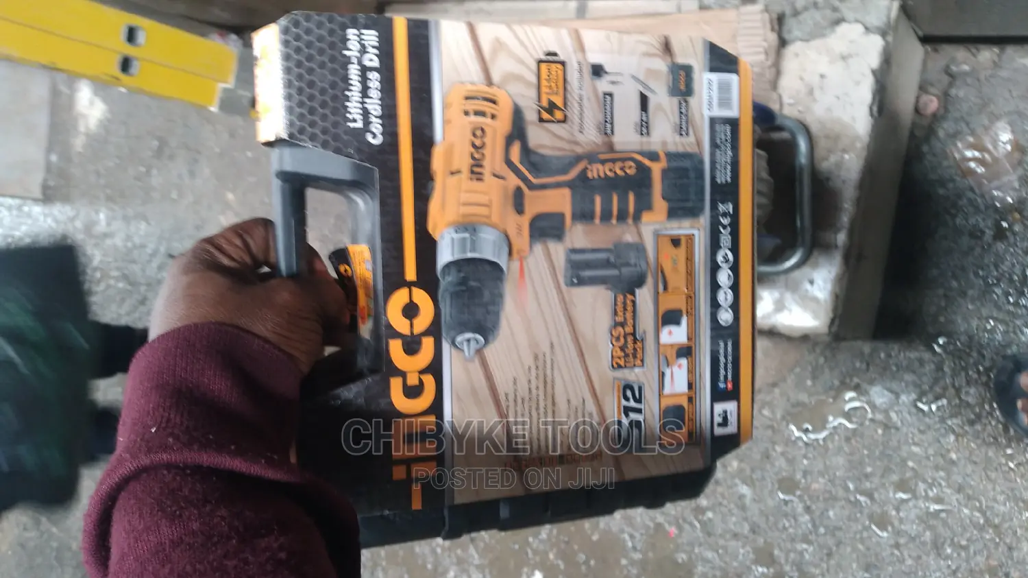20v Ingco Impact/Cordless Drill
