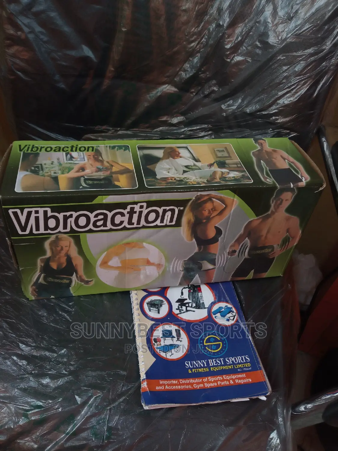 Vibroactiob Massager