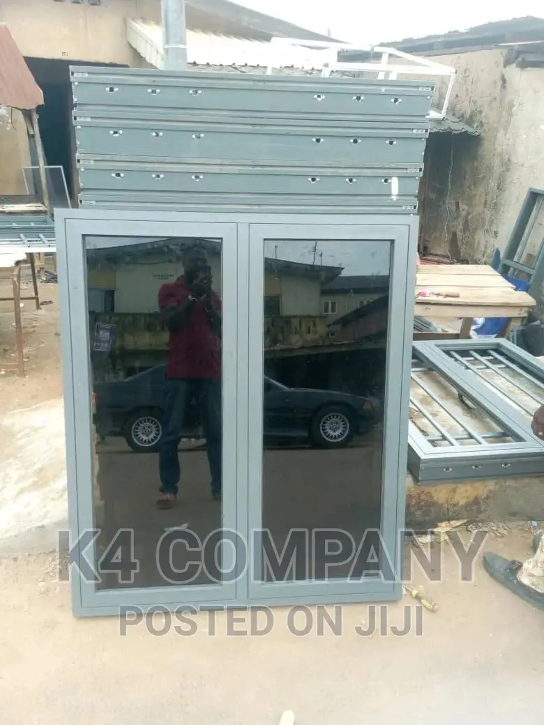 Alluminium Casement Windows and Double Glazing Glass