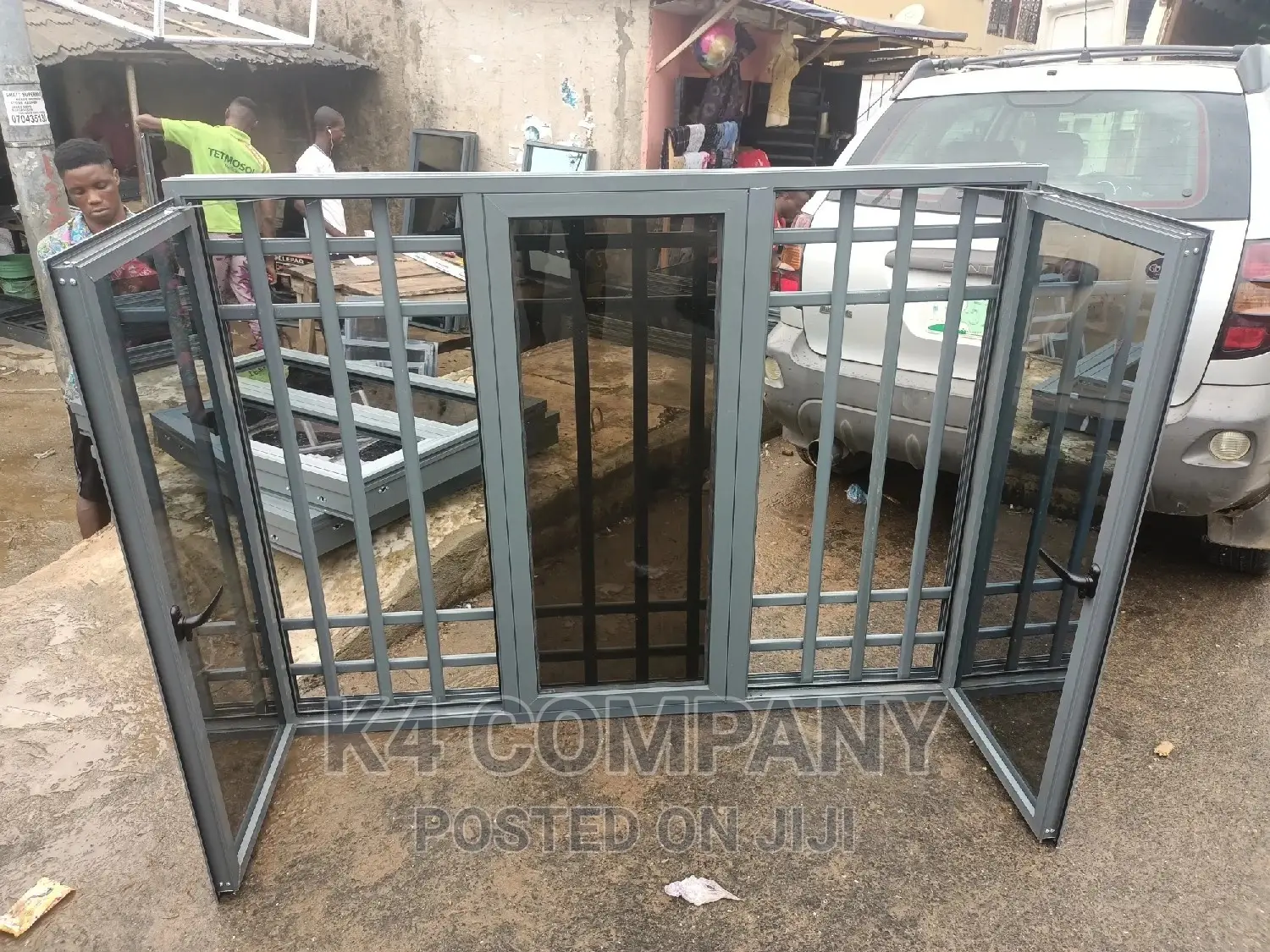 Alluminium Casement Windows and Double Glazing Glass