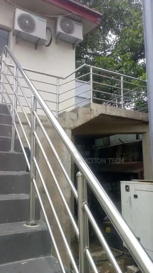 Sus 304 Lining Turkish Handrail