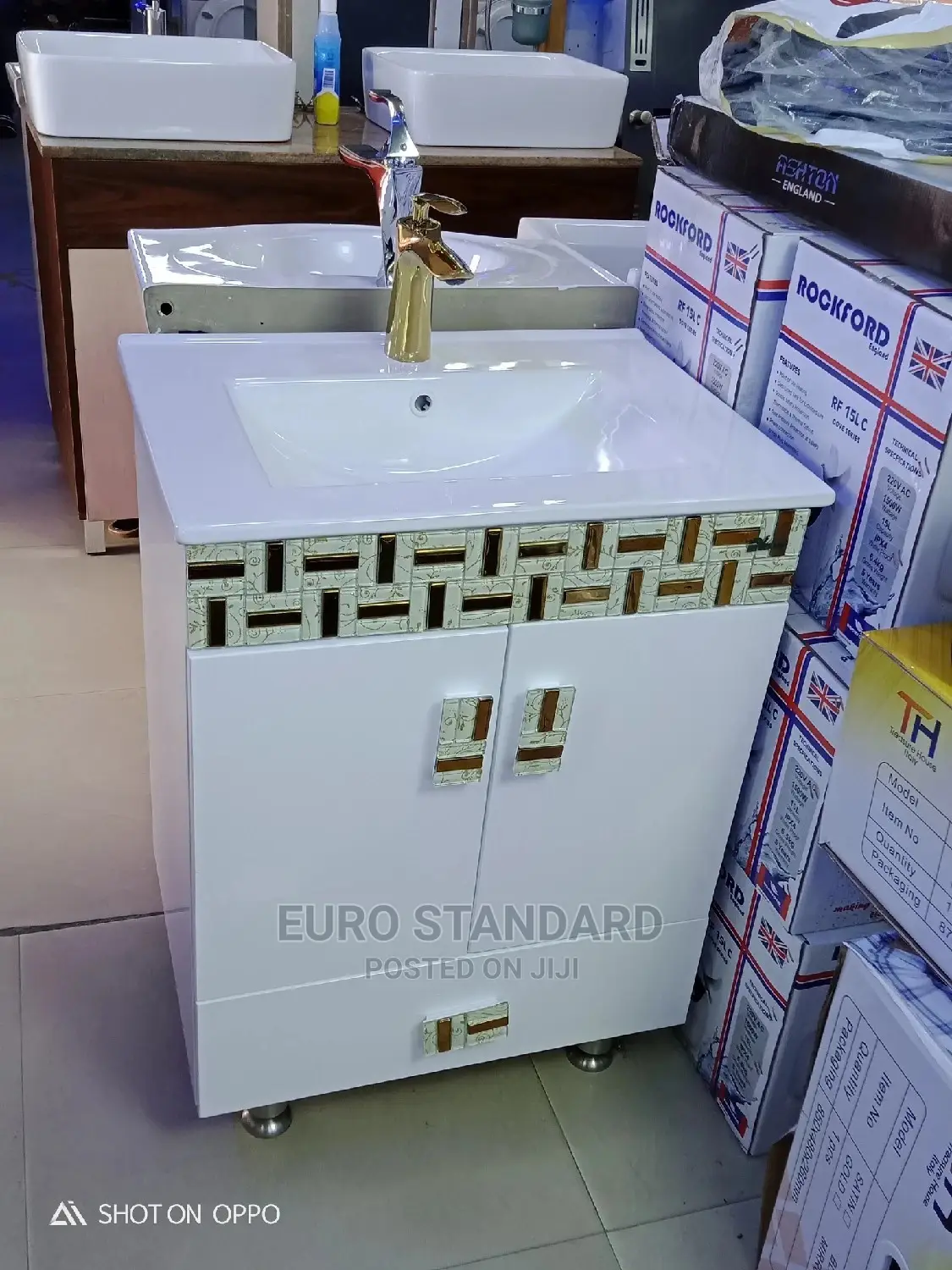 PVC 60cm Cabinet