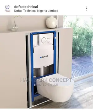 Gebrite Water Closets.