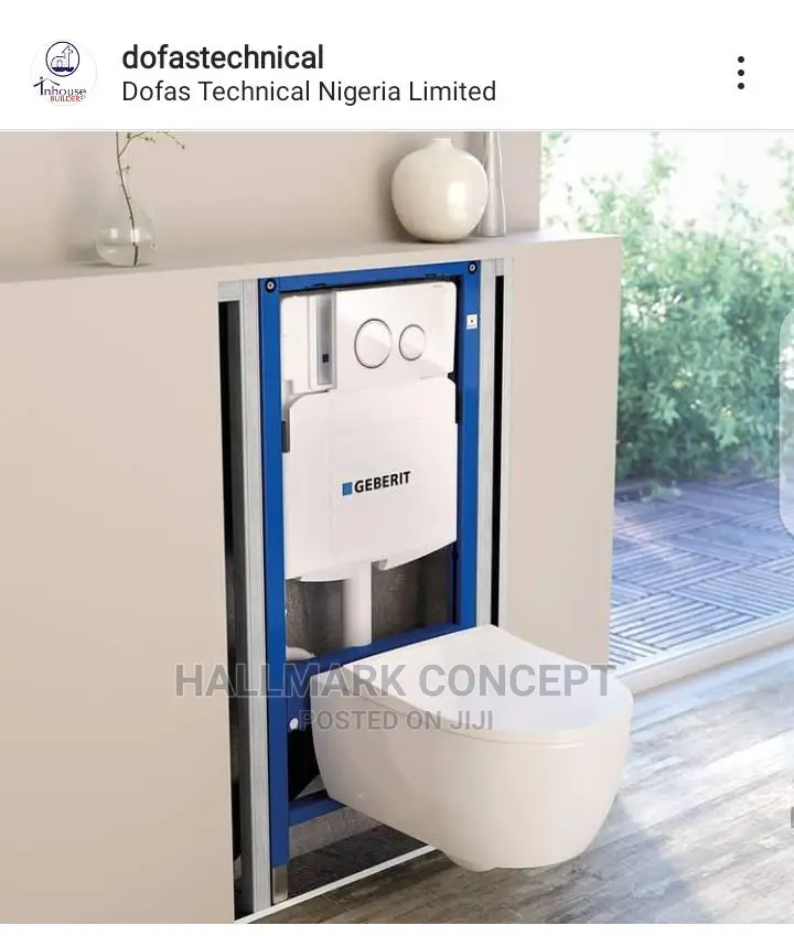Gebrite Water Closets.