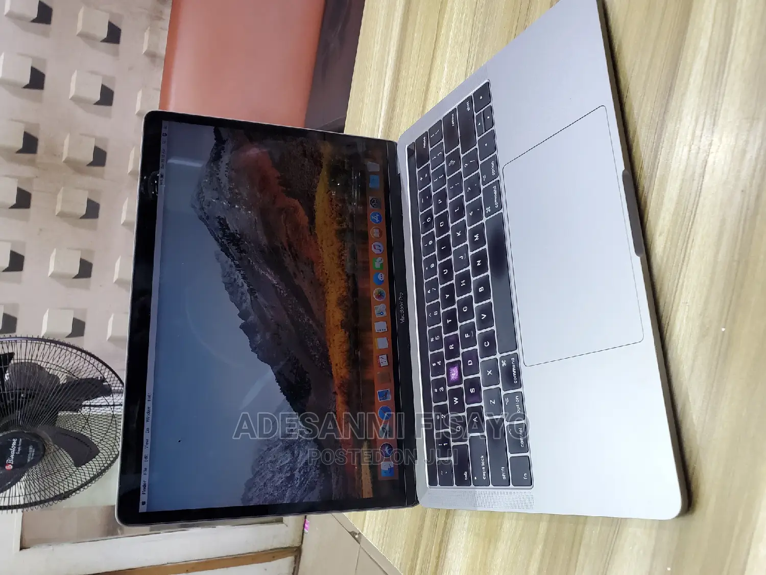 Laptop Apple MacBook Pro 2017 16GB Intel Core I7 SSD 1T