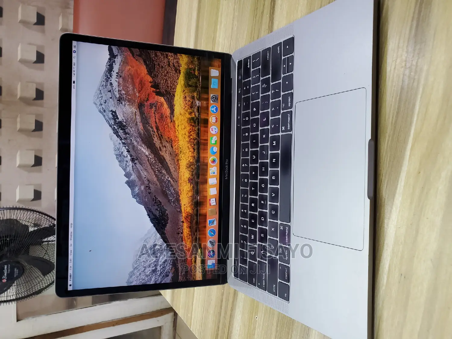 Laptop Apple MacBook Pro 2017 16GB Intel Core I7 SSD 1T