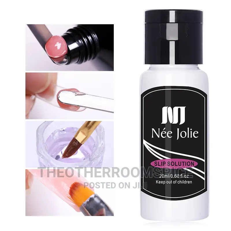 20ml Polygel Slip Solution Nail Art Design Acrylic Nail
