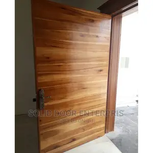 Season Security Mahogany Door