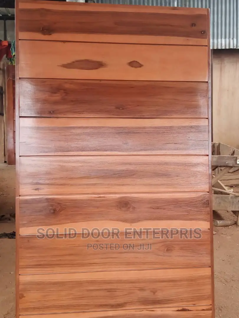 Season Security Mahogany Door