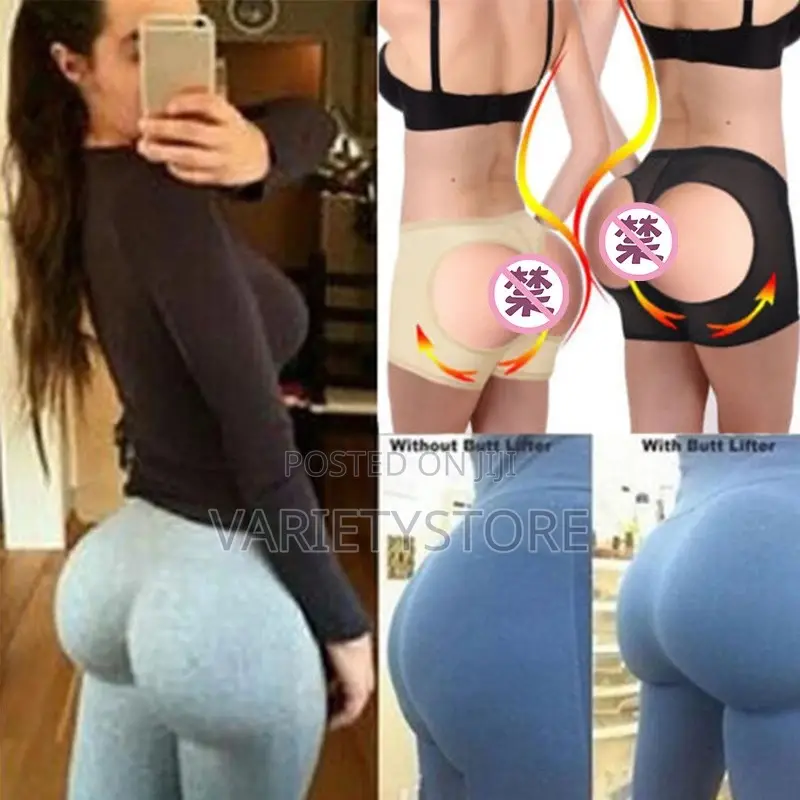 Sexy Butt and Hip-Lifting Panties