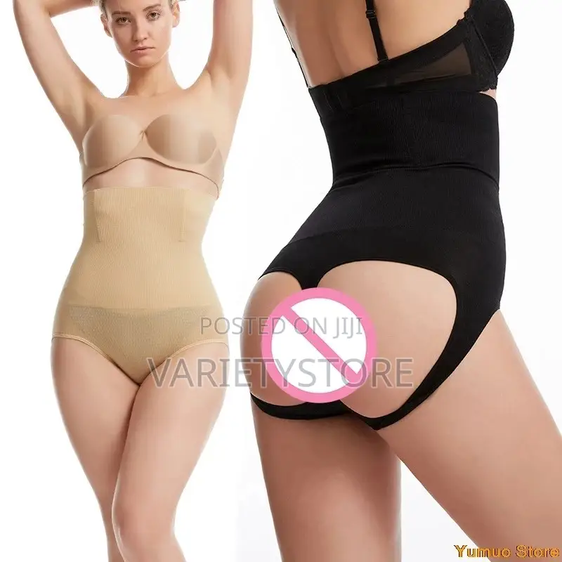 High Waist Tummy Control Butt Lifter Panties
