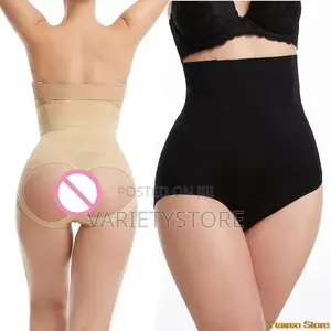 High Waist Tummy Control Butt Lifter Panties