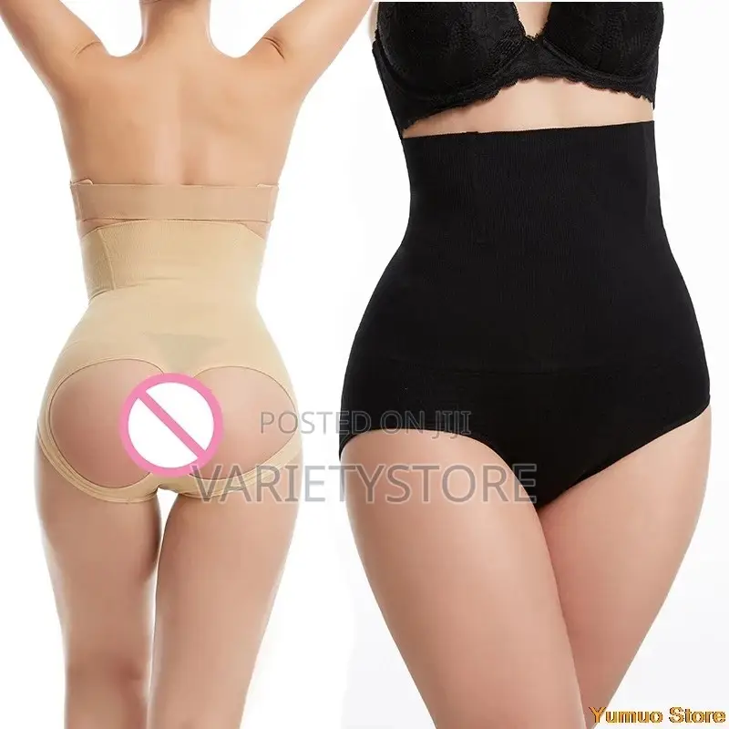 High Waist Tummy Control Butt Lifter Panties