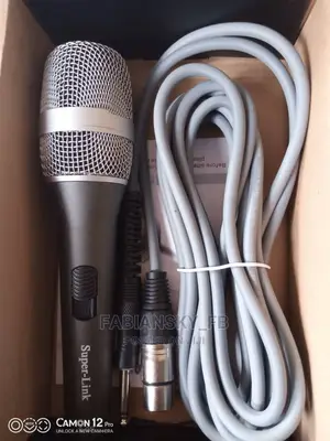 Original Professional Super Link Wired Microphone