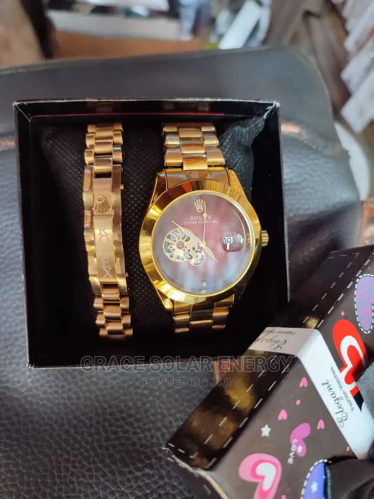 Rolex And Rolex Bangle