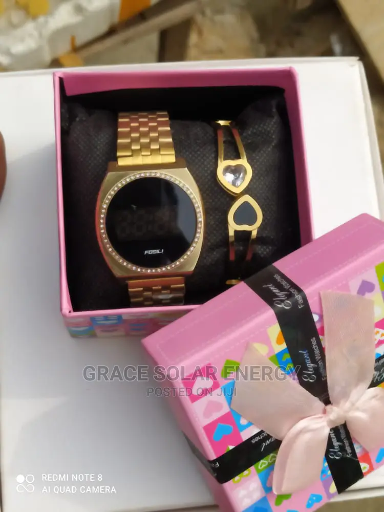 Rolex And Rolex Bangle