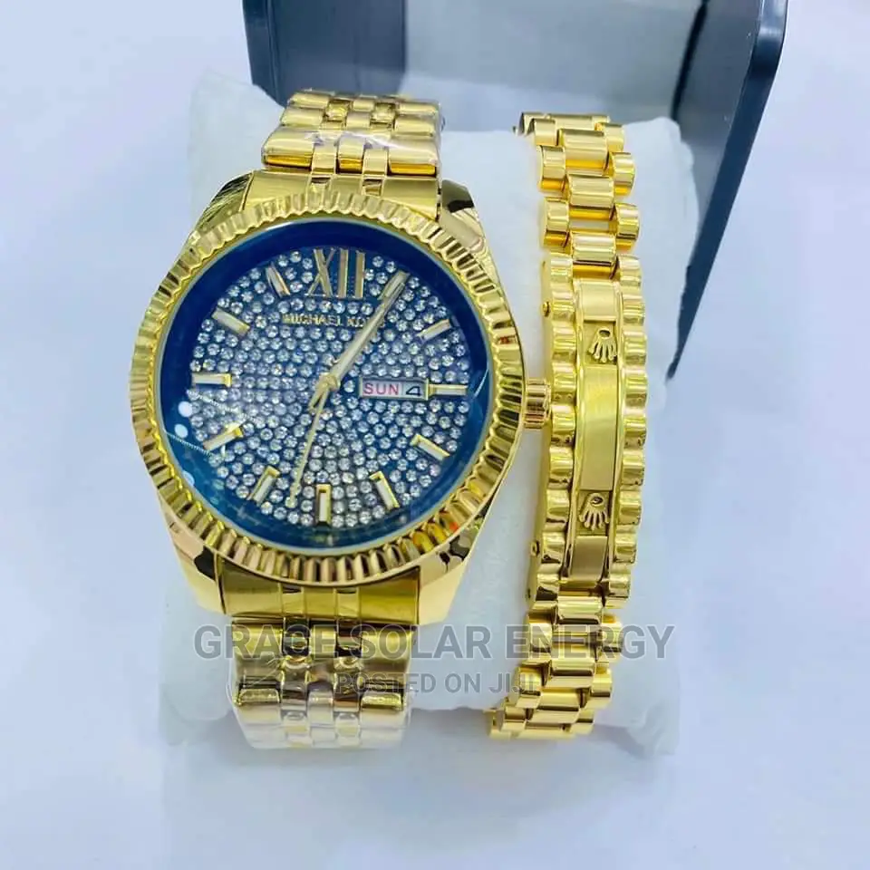 Rolex And Rolex Bangle