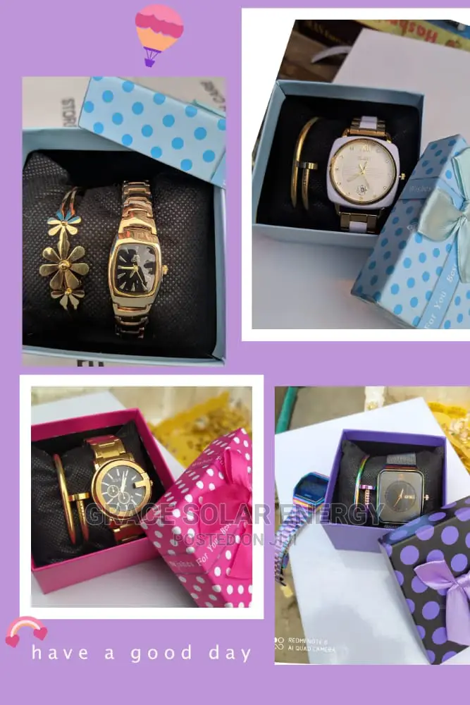 Rolex And Rolex Bangle