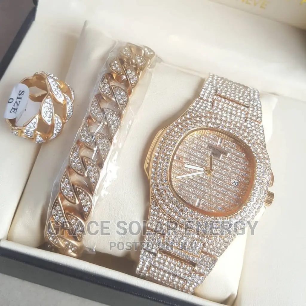 Rolex And Rolex Bangle