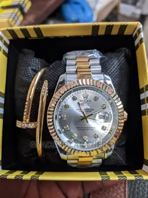 Rolex And Rolex Bangle
