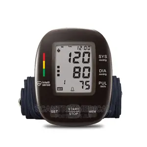 Portable Health Automatic Blood Pressure Monitor
