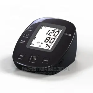 Automatic Wrist Blood Pressure Monitor Heart Beat